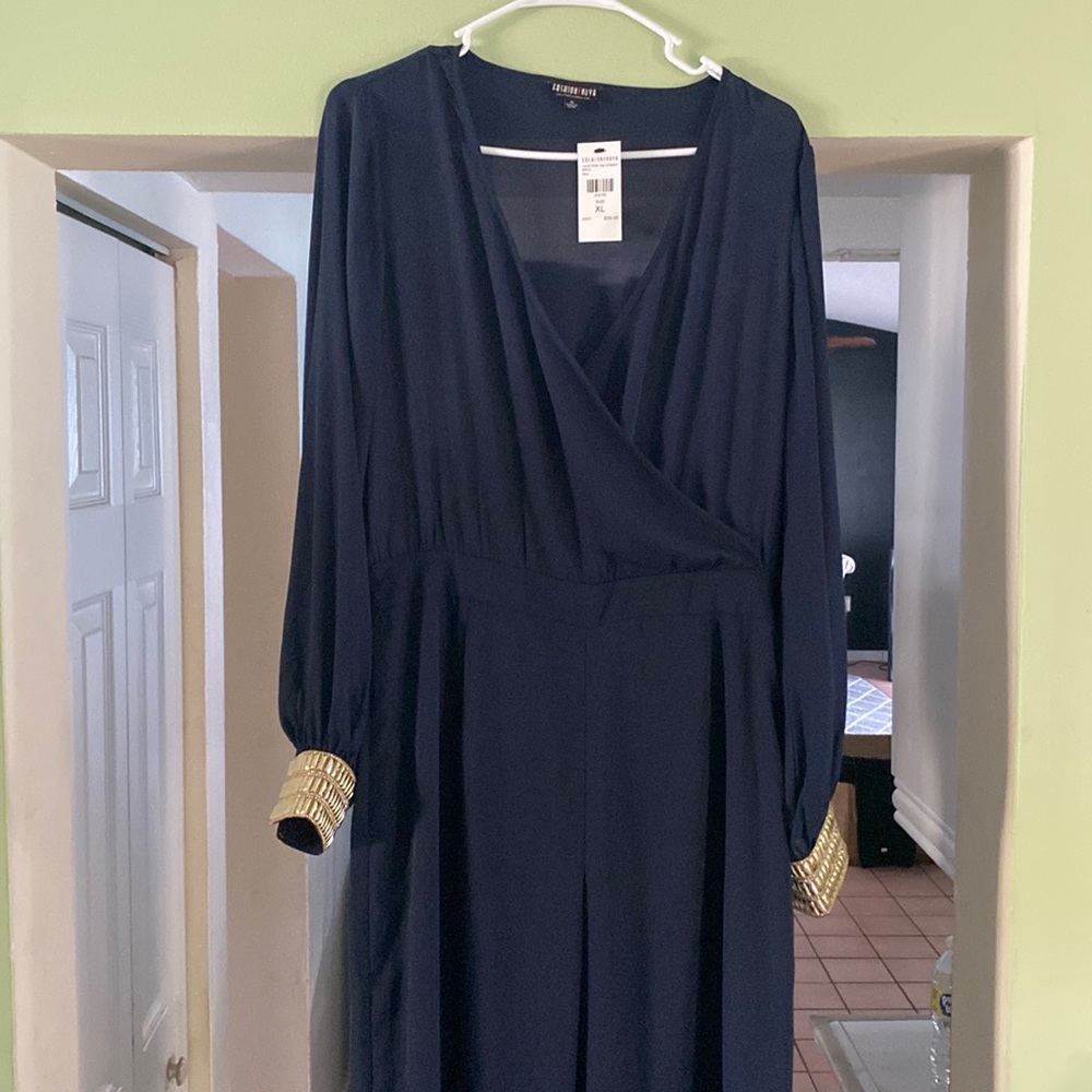 Elegant long sleeve romper